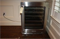 Kitchen Aid Wine Refrigerator