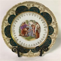 Beehive Mark Austria Porcelain Plate