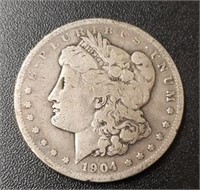 1904-P Morgan Dollar