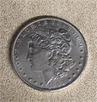 Morgan Dollar 1900