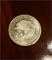 One Ounce Silver Round: Eagle #1