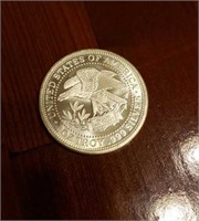 One Ounce Silver Round: Eagle #3