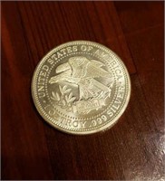 One Ounce Silver Round: Eagle #2
