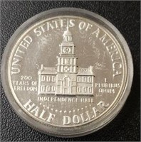 Bicentennial Proof Kennedy Half Dollar