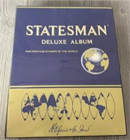 1979 Statesman Stamp Album US and Worldwide