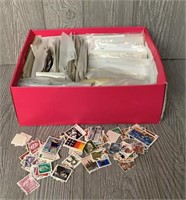 Thousands of Worldwide Stamps