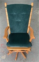 Rocking Chair w/ Swivel Base