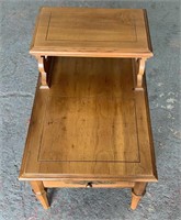 2-Tier End Table