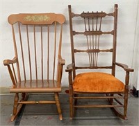 (2) Rocking Chairs
