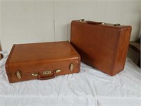 2 vintage Samsonite suitcases