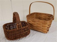 "19th Century" brand basket & vintage basket