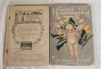 1914 Good Housekeeping magazines