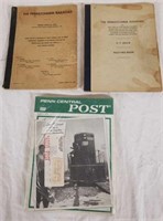 3 Pennsylvania Railroad books