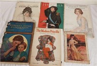 Early 1900s womens magazines