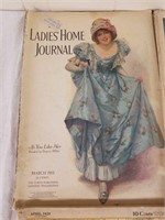 1915 - 1941 Ladies Home Journal magazine