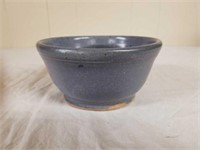 Modern pottery bowl