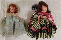 5" & 6" vintage dolls