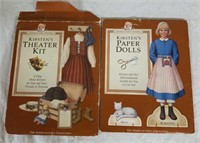 American Girl "Kirstens Paper Dolls"