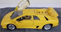 9" long model of Lamborghini Diablo