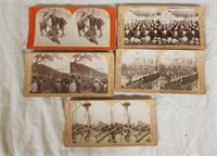 5 Stereo view cards