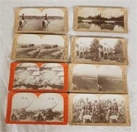 8 titled Stereocards