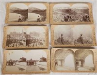 6 foreign Stereo  cards