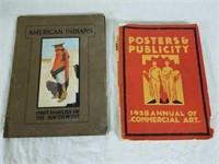 1920s American Indian & 1928 Commercial art