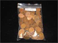 Bag (208) Wheat Cents