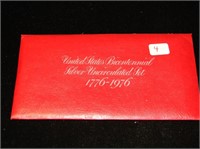 1976 US Bicentennial Silver Ser (Red case) UNC