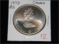 1973 Canada $5