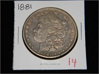 1881 Morgan $1