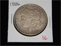 1886 Morgan $1