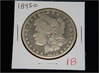1895-O Morgan $1