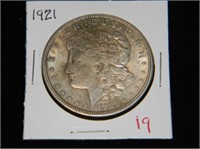 1921 Morgan $1