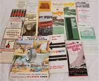 Vintage maps & brochures