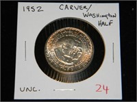 1952 Carver/Washington Half UNC
