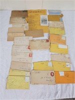 Mid 1800s thru 1923 letters