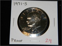 1971-S Proof Ike $1