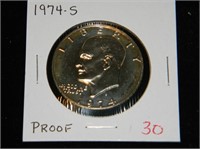 1974-S Proof Ike $1