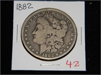 1882 Morgan $1 F