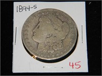 1894-S Morgan $1