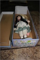 VINTAGE "CATHAY COLLECTION" PORCELAIN DOLL