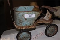 ANTIQUE "BABY DOLL STROLLER" IN WORKING SHAPE