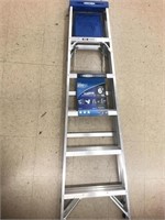 Werner 6' Aluminum Stepladder