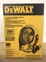 Dewalt 11" Corded/ Cordless Jobsite Fan -Tool Only