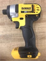 Dewalt 20v Max ¼" Cordless Impact Driver