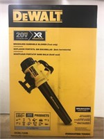 Dewalt 20v Max XR Handheld Blower - Tool Only