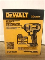 Dewalt 20v Max ½" Impact Wrench  - Tool Only