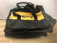 5x Your Bid - 11" Dewalt Carry Bag
