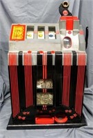 Vintage Skyscraper Slot Machine
